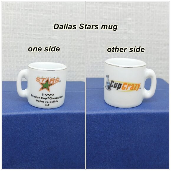 NHL Hockey Team Logo Mini Mugs Lot of 5 - Picture 6 of 13